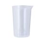 250ml graduated glass, ideal for preparing mixtures. Felix