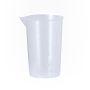 250ml graduated glass, ideal for preparing mixtures. Felix