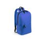 copy of BASE Backpack with front pocket and Equipe shoe compartment. 100% Polyester 600D.