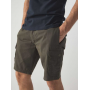 Pantaloncino Shorts 100% Cotone, con 6 tasche. Unisex, Black Spider