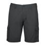 Pantaloncino Shorts 100% Cotone, con 6 tasche. Unisex, Black Spider