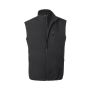 Gilet softshell en RPET et micropolaire interne. 300 g/m2. Jandro