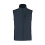 Gilet softshell en RPET et micropolaire interne. 300 g/m2. Jandro