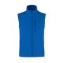 Gilet softshell in RPET e micropile interno. 300 g/m2. Jandro