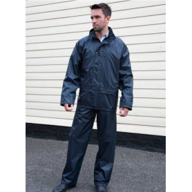 copy of Complete waterproof and windproof. Rain Suit. Result