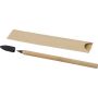 Bamboo infinity pencil with case. Hayes