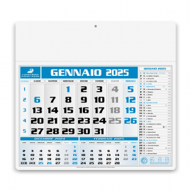 Calendar 2023 "American" 43 x 41 cm wall. Dutch