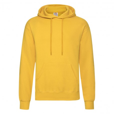 Felpa con tasca a cappuccio Classic Hooded Sweat Unisex Fruit Of The Loom