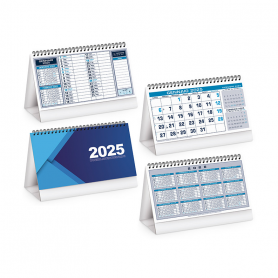 Calendar 2024 "Table Notes" 19 x 14,5 cm table