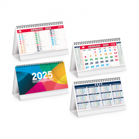 Calendar 2024 "Color Mix" 19 x 14.5 cm table