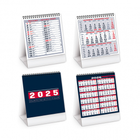 Calendrier 2024 « Tall Table » 13,5 x 19 cm table