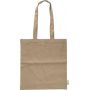 Borsa shopping 37 x 41 cm in cotone riciclato 120g/m2. Cassiopeia