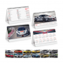 Calendar 2024 "Sports Cars" 19 x 14.5 cm table. Illustrated