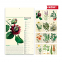 2025 calendar "Herbalist's shop" 31 x 52.5 cm wall. Vintage Italian Almanac