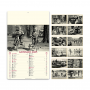 Calendar 2024 "As we were" 31 x 52.5 cm wall. Vintage Italian Almanac