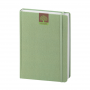 Agenda Eco Friendly 2025 Giornaliera 15 x 21 cm con elastico.