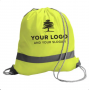 Bag with reflective stripes safety 39x36 cm 100% Polyester