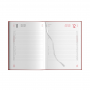 Maxi Journal Journalier 2025 17 x 24 cm. 404 pages S/D/S. Ligne classique.