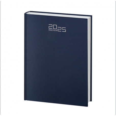 Agenda 2025 Giornaliera 15 x 21 cm. 404 pagine S/D/S. Linea Classic.