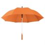 Maxi Automatic Umbrella Ø 122 x 95 cm "JUPITER". Fiberglass, windproof, soft touch handle