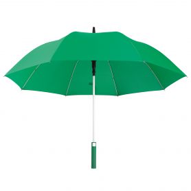 Maxi Automatic Umbrella Ø 122 x 95 cm "JUPITER". Fiberglass, windproof, soft touch handle