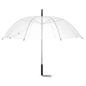 copy of Transparent Automatic Umbrella : 87 x 82.5 cm. Customizable with your logo!