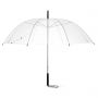 copy of Transparent Automatic Umbrella : 87 x 82.5 cm. Customizable with your logo!