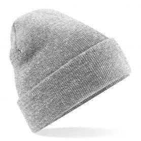 copy of 100% acrylic soft-touch winter cap. Original Cuffed Beanie. Unisex. Beechfield