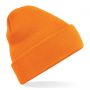 copy of 100% acrylic soft-touch winter cap. Original Cuffed Beanie. Unisex. Beechfield