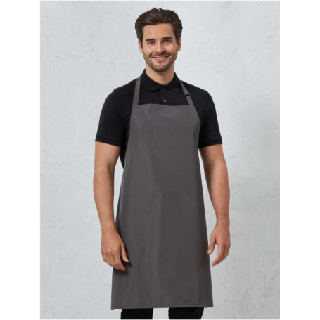 Parannanza/Apron 100% Polyester coated Water Proof Bib Apron with Premier