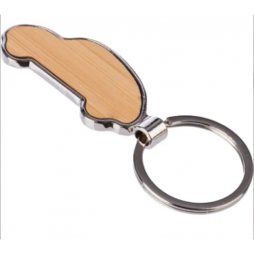 copy of BASE Floating key ring oval shape, in EVA. Hamid