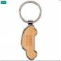 copy of BASE Floating key ring oval shape, in EVA. Hamid