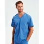 Men's tunic in breathable 4-way stretch fabric. 'Limitless' Men's Onna-Stretch Tunic