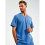 Men's tunic in breathable 4-way stretch fabric. 'Limitless' Men's Onna-Stretch Tunic