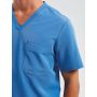 Casacca da Uomo in tessuto traspirante elasticizzato in 4 direzioni. 'Limitless' Men’s Onna-Stretch Tunic