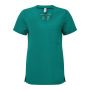 Women's tunic in breathable fabric with 4-way stretch. 'Limitless' Women's Onna-Stretch Tunic