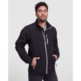 copy of BASEGiacca knitted, easy care. Men's Knitted Hybrid Jacket. James & Nicholson