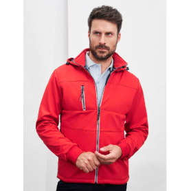 Giacca Softshell con membrana TPU, antivento, idrorepellente, traspirante. Men's Maritime Jacket