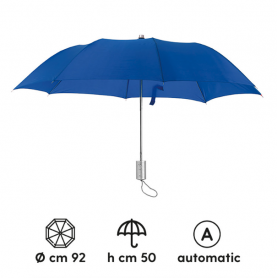 Mini Parapluie automatique est 92 x 50 cm poche « Pocket ». Personnalisable avec votre logo!