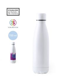 copy of Promo Stock 20 Subli Aluminum Water Bottles 400ml with screw cap and carabiner. Sub Sydex 400