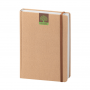 Eco Friendly 2025 Daily Diary 15 x 21 cm with elastic.