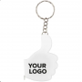 Keychain OK with tape measure 1 meter customizable with your logo