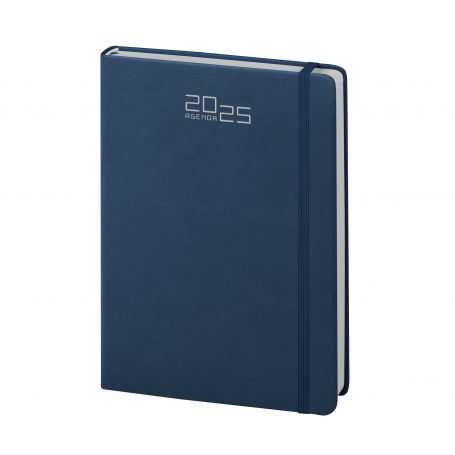 PROMO STOCK 20 Diaries 2025 Weekly 14.5 x 21 cm with elastic. PU