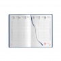 copy of 2025 Weekly Diary 14.5 x 21 cm with elastic. PU