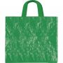 Shopping bag 45 x 40 x 18 cm with gusset. PP Laminated.