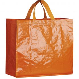 Borsa Shopping Spesa 45 x 40 x 18 cm con soffietto. PP Laminato.