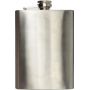 Stainless steel flask, capacity 240 ml. Benedict