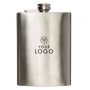 Stainless steel flask, capacity 240 ml. Benedict