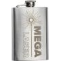 Stainless steel flask, capacity 100 ml. Ingrid