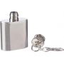 30ml flask made of 304 stainless steel with key ring and carabiner. Julia